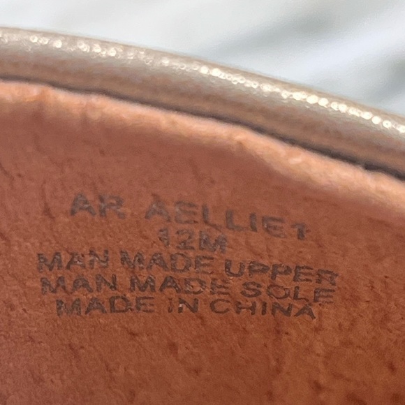 American Rag Ellie Gold Metallic Ballet Flats, Created for Macy's Women's Shoes - Picture 9 of 11